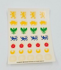 Transfer Sheets Bretonia Bretonnian Knights  Warhammer Fantasy Vintage Decals