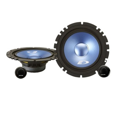 Alpine SXE-17C2 | 6-1/2'' 16.5cm 2-Way Coax System Speaker Boxes 220 Watts