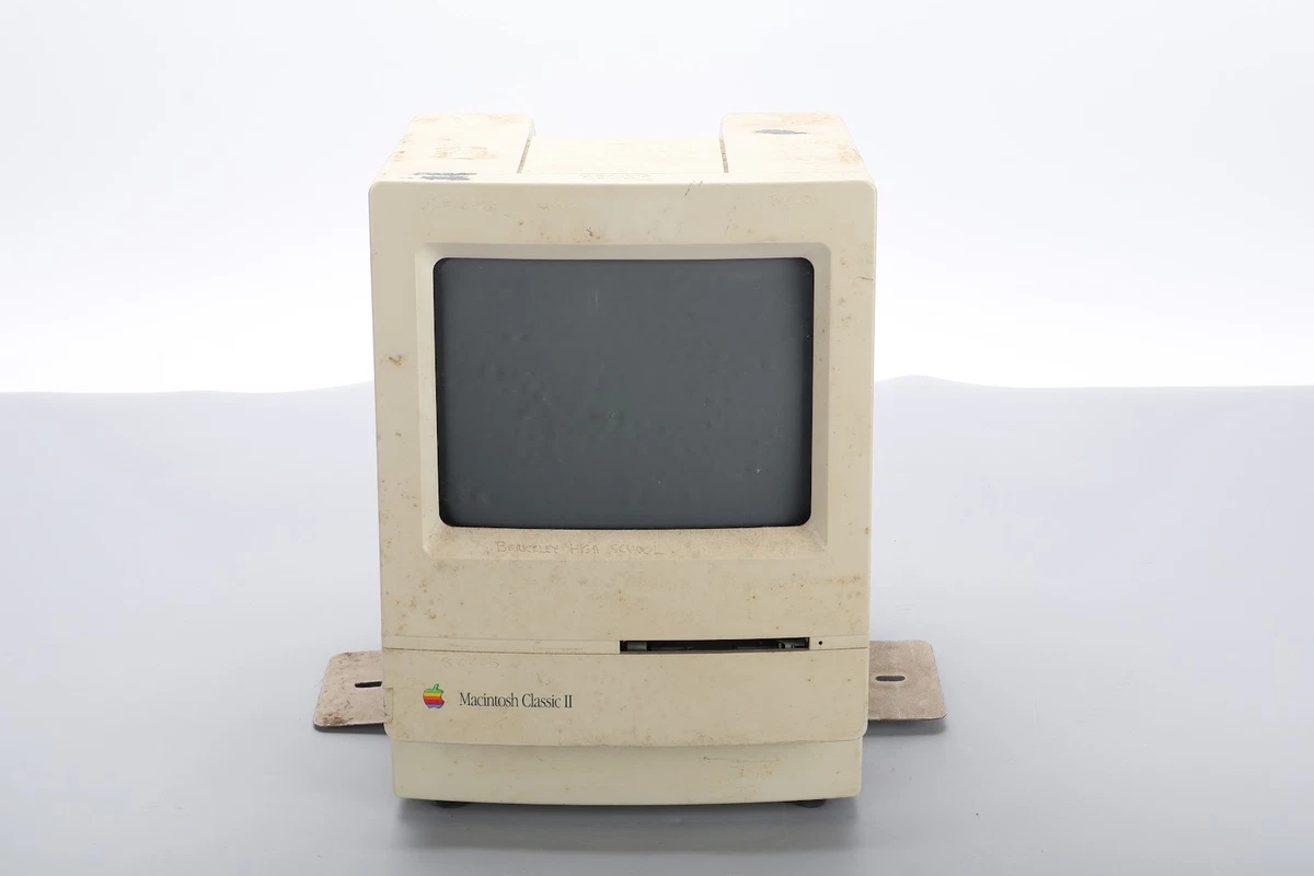 Apple Macintosh Classic II 動作美品 動作未確認】Apple Macintosh Classic Ⅱ【ジャンク品】 【公式通販】