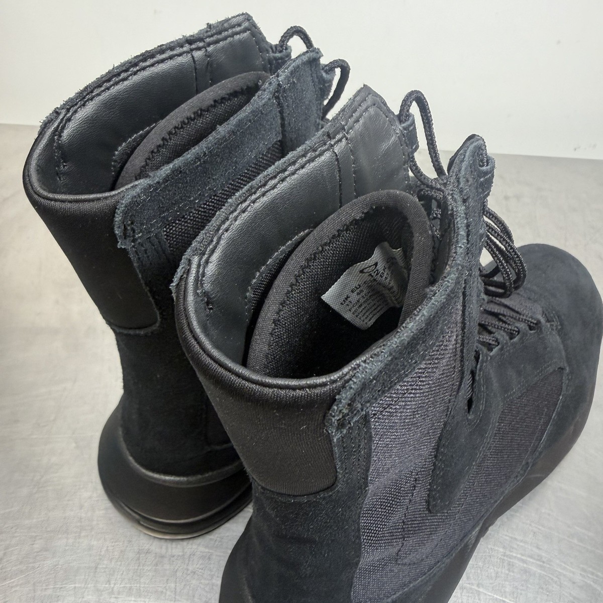 NEW Oakley Boots Mens 11.5 Blackout Black Light Assault 3 Tactical FOF100511-02E Oakley Light Assault 3 Black Tactical Boots | 8 main image 2