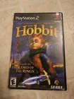 The Hobbit (Sony PlayStation 2, 2003) PS2 CIB W/ Card