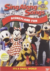 Sing Along Songs Disneyland Fun Dvd | eBay