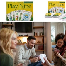 Play Nine The Card Game Of Golf 2-6 Players S...