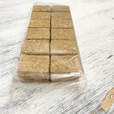 12Pcs Mini Hay Bales Miniature Mini Haystack Doll house Decoration