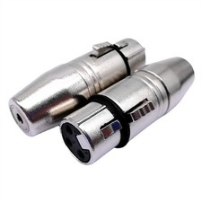 Microphone Adaptors Adaptors 3-Pin XLR To 3.5mm Adaptors Audio Connector