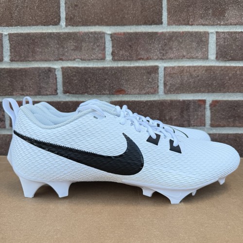 Nike Men’s 12.5 VAPOR EDGE SPEED 360 2 TB Football Cleats White/Black FN7764-100