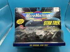 GALOOB MICRO MACHINES ORIGINAL Star Trek Klingon Battle Cruiser