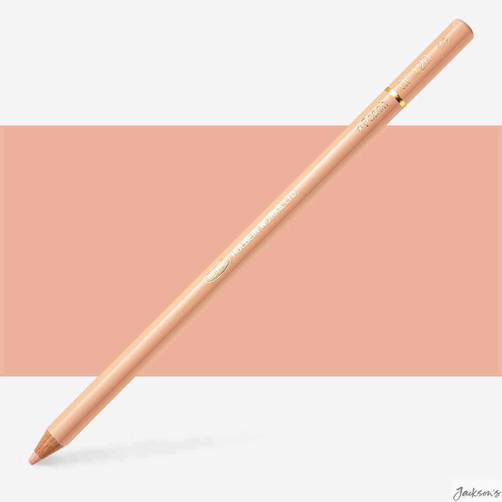 Holbein Artists Coloured Pencil Pigment Core 3.8mm Peach Drawing