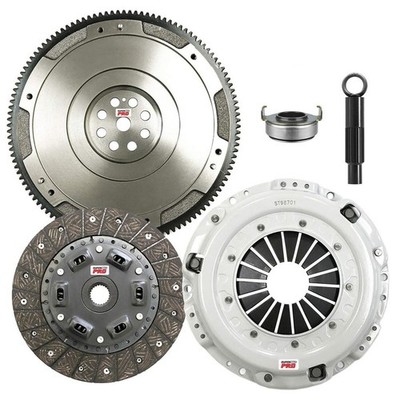ClutchMaxPRO Performance Stage 1 Clutch Kit with Flywheel Compatible with 199...