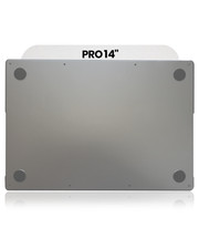 Replacement Bottom Case For MacBook Pro 14" A2442 / Late 2021 Space Gray