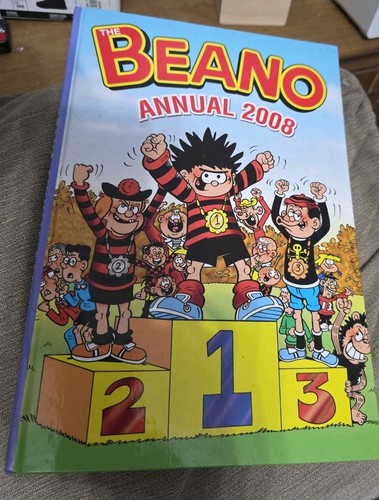 the-beano-annual-2008-d-c-thomson-ebay