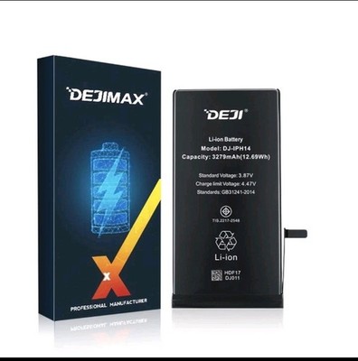 iPhone 14   Premium Qualität  Akku Batterie Deji NEU 