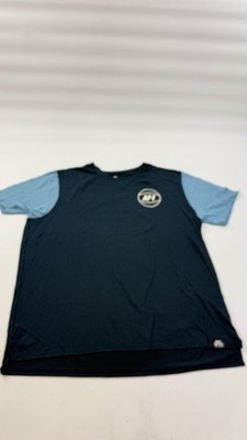 Nike Shirt Mens 2XL Blue AF-1 Air Force 1 82 Jersey Graphic Tri-Blend Tee
