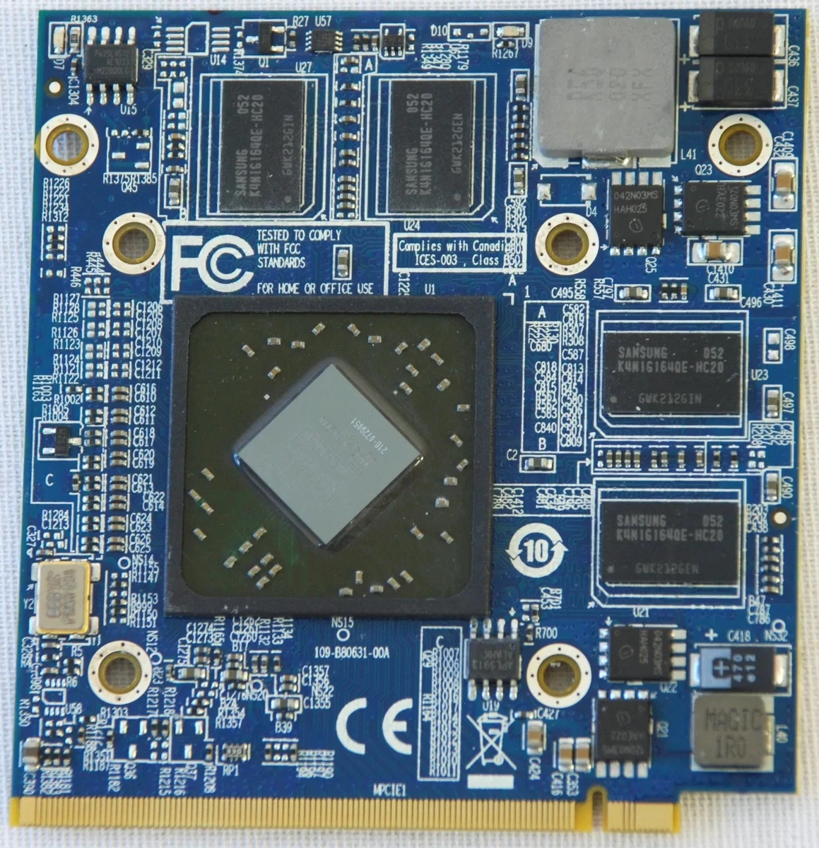 Carte Graphique Acer Aspire 8530/8530G MS2249 - Pièce Détachée D'occasion