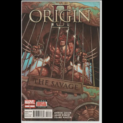 Origin II #3 Wolverine (2014)