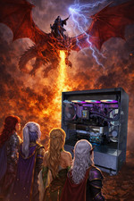 AMD RYZEN 9 9950X3D Gaming PC - NVIDIA RTX 5090 - 64GB DDR5 RAM+4TB SSD+WiFi 7