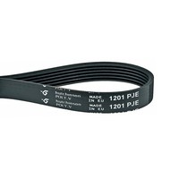 Easypart Passend FüR Hutchinson Snc 6JE1201MAPR Keilrippenriemen Waschmaschine
