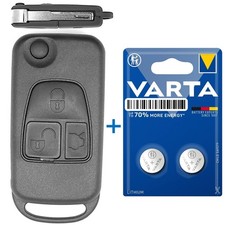 Klapp Schlüssel Batterie Gehäuse für Mercedes M-Klasse W163 ML 500 270 400 320 Klapp Schlüssel Batterie Gehäuse für Mercedes M-Klasse W163 ML 500 270 400 320