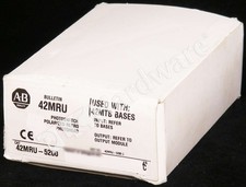 Open Pre-owned Allen Bradley 42MRU-5200 /C PHOTOSWITCH 5000 Photoelectric Sensor