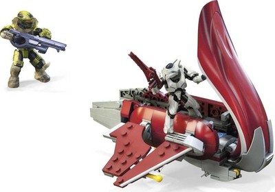 Halo Infinite Banshee Breakout 218 PCS Mega Construx Mattel CNB24 MIB  2020 New