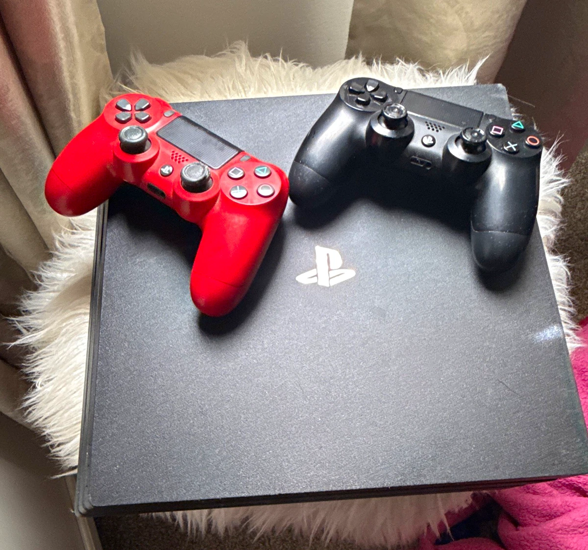 sony playstationパワプロ付き 25+ Sony PlayStation 4 Pro Black HDMI Video Game Consoles for sale