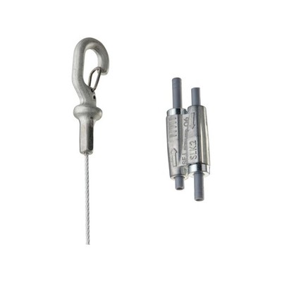 Erico Stahlseilsystem D2mm L3m SLK2L3