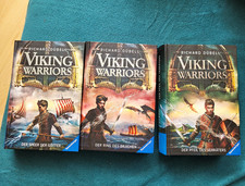 Viking Warriors Band 1-3, Richard Dübell geb...