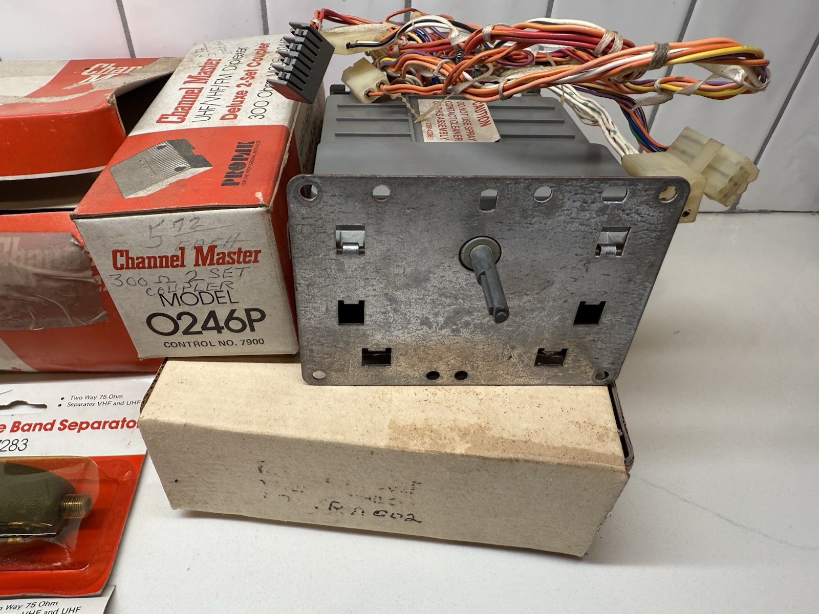 Misc Vintage TV Parts Lot - Free Shipping