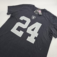 The Nike Tee NFL Oakland Riders #13 Johnathan Abram Mens X-LARGE XL T-Shirt NEW