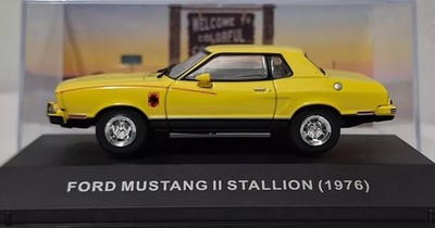 FORD MUSTANG II STALLION (1976), ALTAYA DIECAST, 1:43 NEW UNOPENED BOX