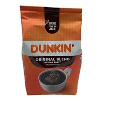 Dunkin' Original Blend Medium Roast Ground Coffee 18 oz 