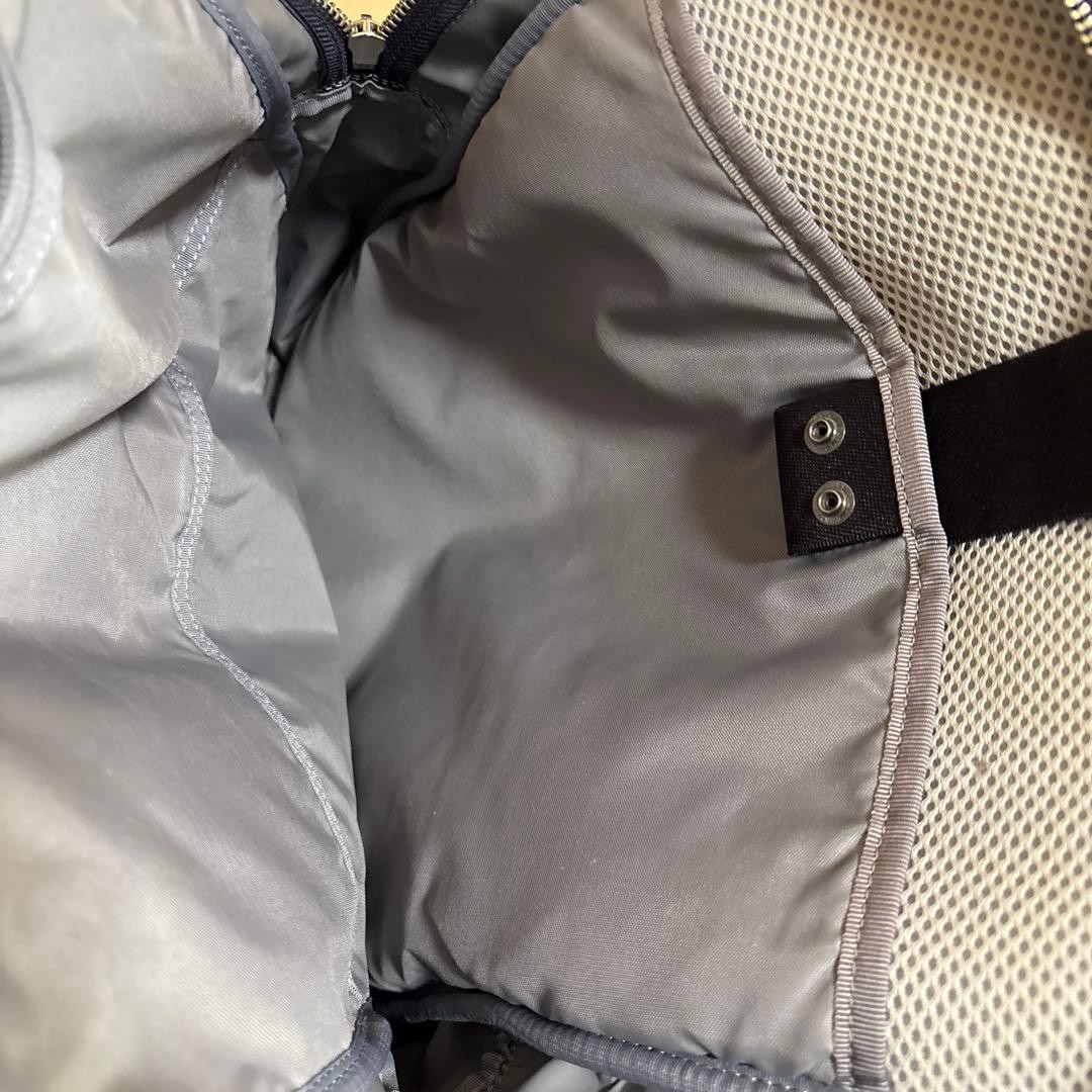 Porter Navy Backpack - Simple Functional Bag with… - image 5