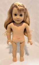 American Girl MaryEllen Larkin 18 Nude Doll T...