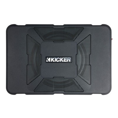 Open Box Kicker 8'' 51HS8 8'' 150 W RMS Hideaway Compact Powered Sub Enclosure