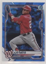 2021 Bowman Chrome Sapphire Edition Juan Soto #84