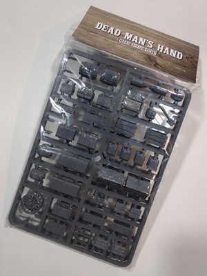 Dead Mans Hand Town Street Scatter & Accessories - DMHP104 - Wild West Steampunk