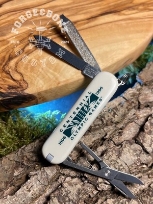 Victorinox Classic SD Atlanta Olympic Games 1996 Torch New with box