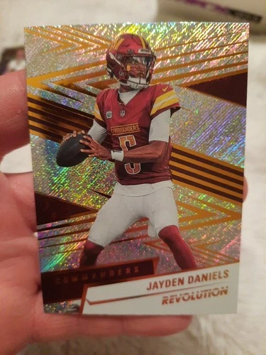 2025 Panini Revolution - Jayden Daniels #1