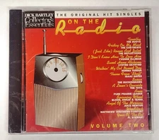 Dick Bartley Presents On The Radio Volume Two CD 1997 Varèse Vintage NEW SEALED