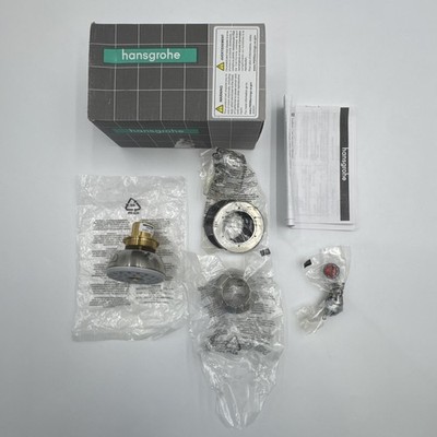 Hansgrohe 28467 Nickel Showerpower 1.6 Gpm Adjustable Body Spray
