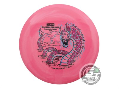 NEW DiscMania [DM CHALLENGE] Glow Swirl S-line MD1 178g Pink Midrange Golf Disc