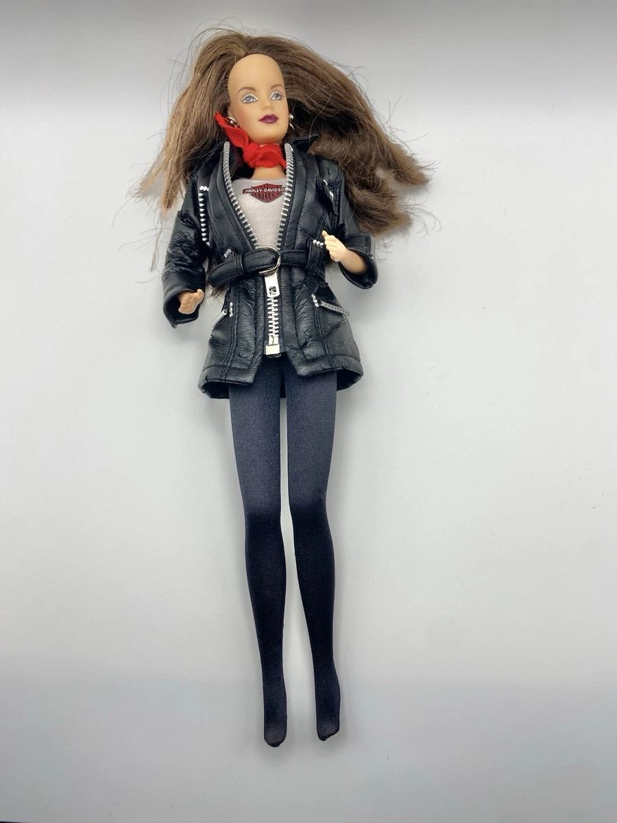 Harley-Davidson 1998 Year Manufactured Barbie Dolls & Doll
