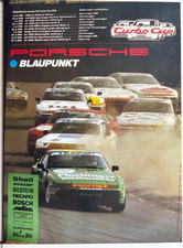 Porsche Factory Poster - 1988 Turb Cup