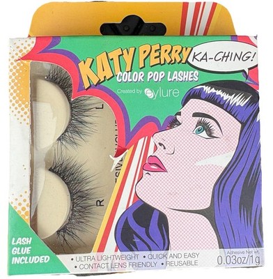 katy perry color pop lashes