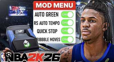NBA 2K26 Cronus Zen Scripts – Auto Green, VC Boost More (Read