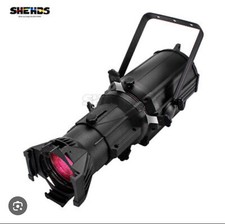 Shehds LED 250W LEKO Profile Spotlight RGBW/ Stage Party Wedding