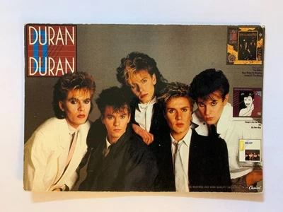 CARTE POSTALE DURAN DURAN - Photo 1/2
