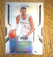 Dominance Victor Wembanyama Prizm 2024/25 Prizm Silver #7