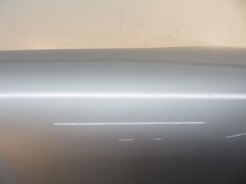 MAZDA MX5 MK3 NS PASSENGER SIDE SILVER FRONT WING 2005-2008 - Picture 20 of 23