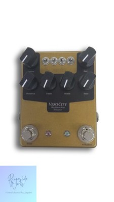 VEROCITY FRD-CUSTOM Verzerrungseffektpedal für Gitarre